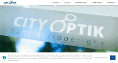 Desktop Screenshot of city-optik.info