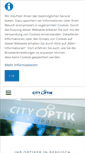 Mobile Screenshot of city-optik.info
