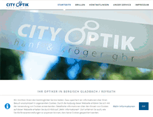 Tablet Screenshot of city-optik.info